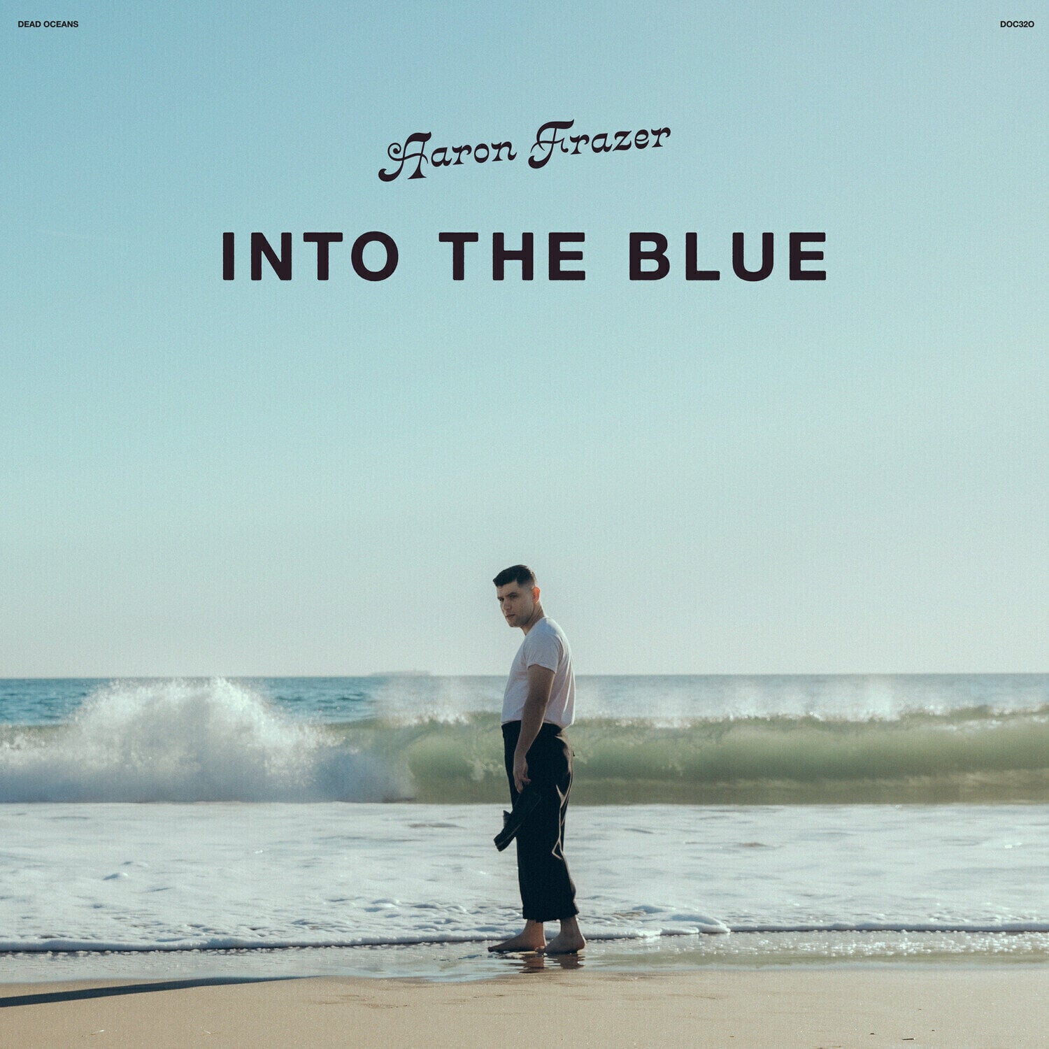LP ploča Aaron Frazer - Into The Blue (Limited Edition) (Frosted Coke Bottle Clear Coloured) (LP)