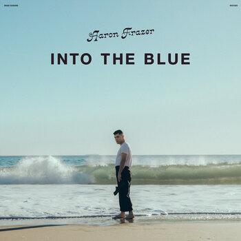 LP ploča Aaron Frazer - Into The Blue (Limited Edition) (Frosted Coke Bottle Clear Coloured) (LP) - 1
