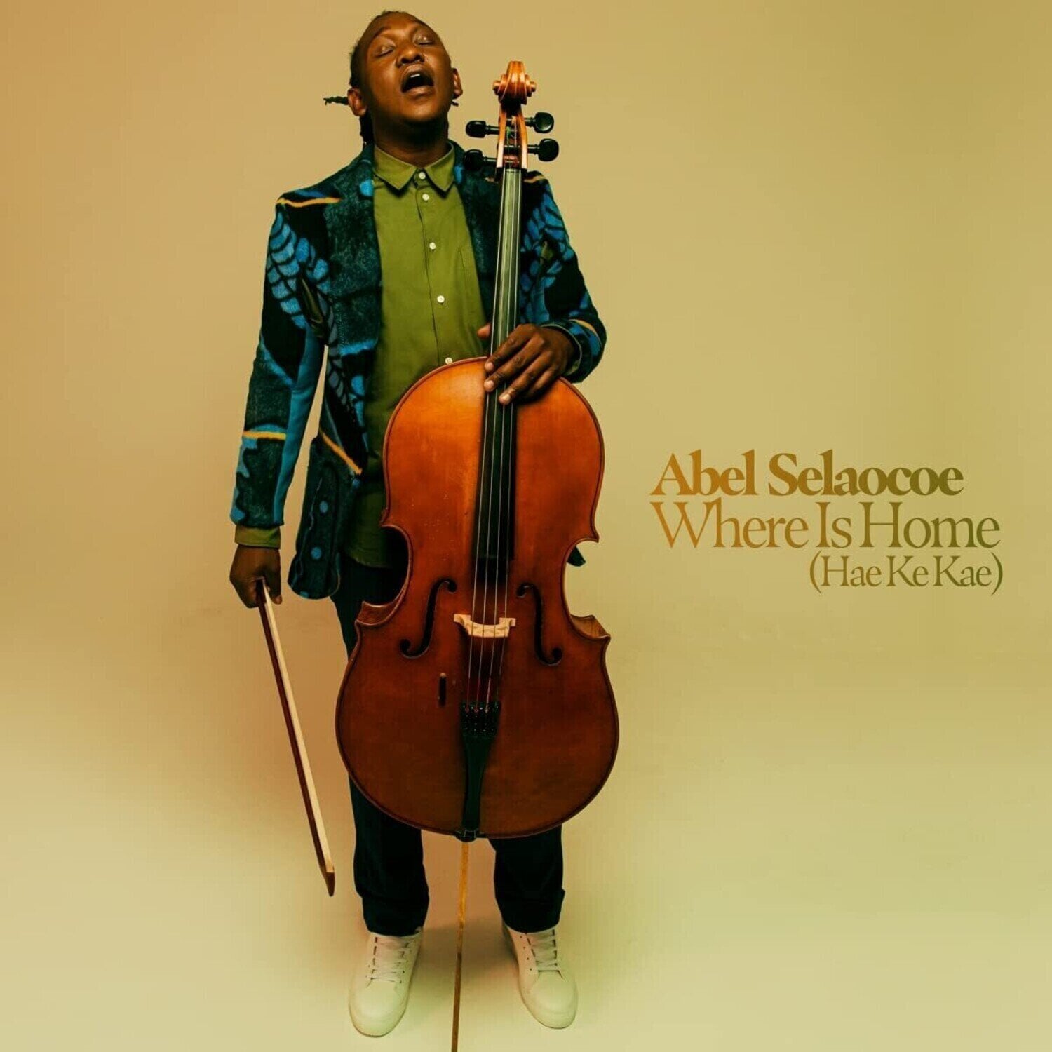 Disc de vinil Abel Selaocoe - Where is Home (Hae Ke Kae) (LP)