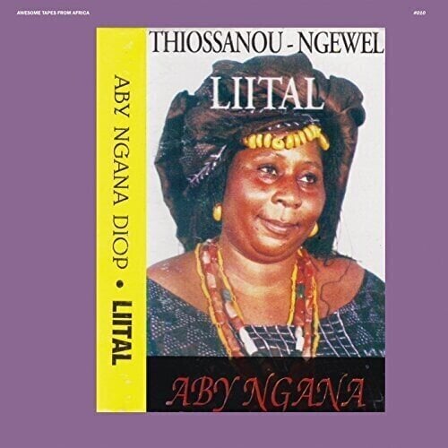 LP deska Aby Ngana Diop - Liital (Reissue) (LP)