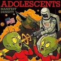 The Adolescents - Manifest Density (Reissue) (Gold Coloured) (180 g) (LP)