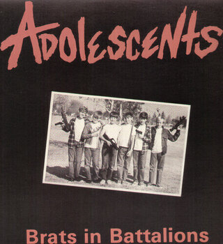 LP ploča The Adolescents - Brats In Battalions (Reissue) (Clear Coloured) (LP) - 1