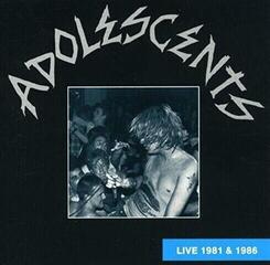 LP plošča The Adolescents - Live 1981 And 1986 (Limited Edition) (Green Coloured) (LP)