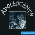 The Adolescents - Live 1981 And 1986 (Limited Edition) (Green Coloured) (LP)