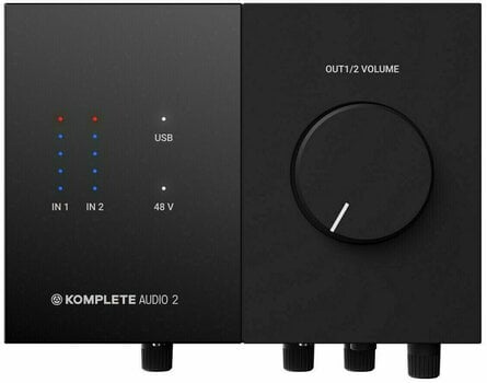 USB audio převodník - zvuková karta Native Instruments Komplete Audio 2 - 1