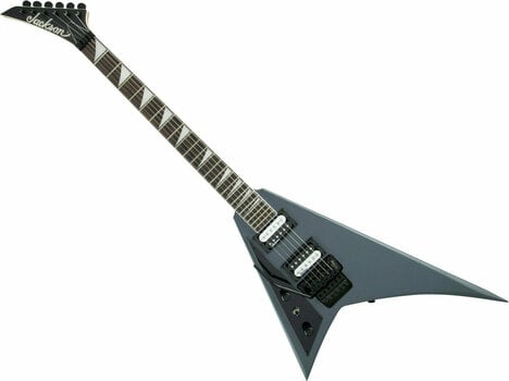 E-Gitarre Jackson JS32L Rhoads AH LH Satin Grey - 1