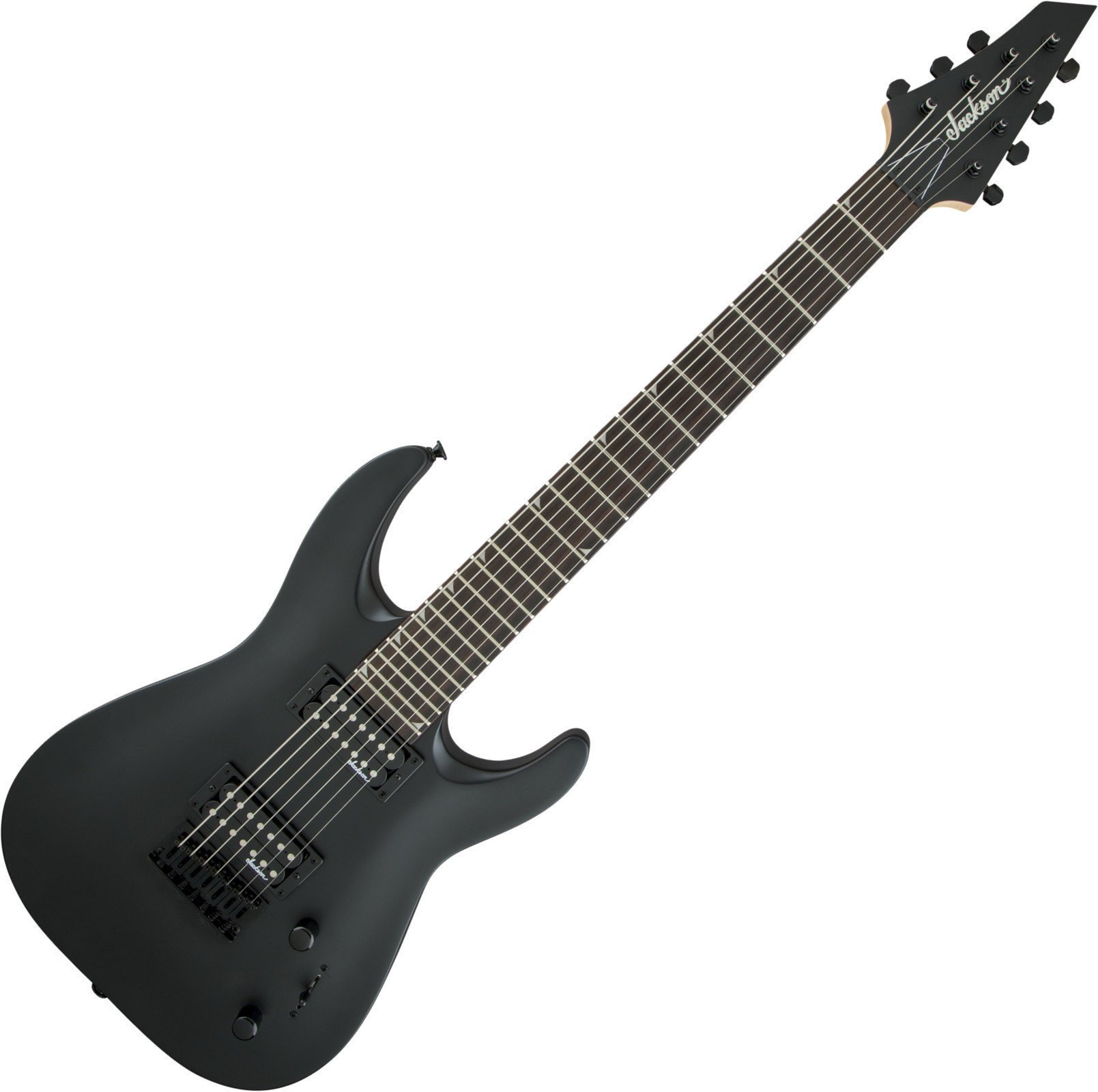 Elektrická kytara Jackson JS Series JS22-7 Dinky AH Satin Black