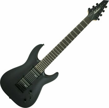 Elektrická kytara Jackson JS Series JS22-7 Dinky AH Satin Black - 1