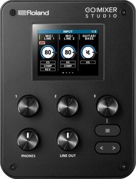 Interface áudio USB Roland GO:MIXER STUDIO Interface áudio USB - 1