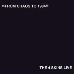 LP ploča 4 Skins - From Chaos To 1984 (The 4 Skins Live) (Reissue) (Red Coloured) (LP)