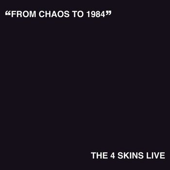 Disc de vinil 4 Skins - From Chaos To 1984 (The 4 Skins Live) (Reissue) (Red Coloured) (LP) - 1