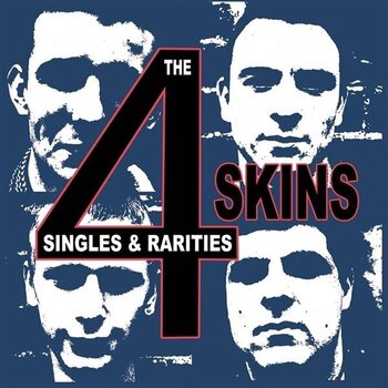LP ploča 4 Skins - Singles & Rarities (2 LP) - 1
