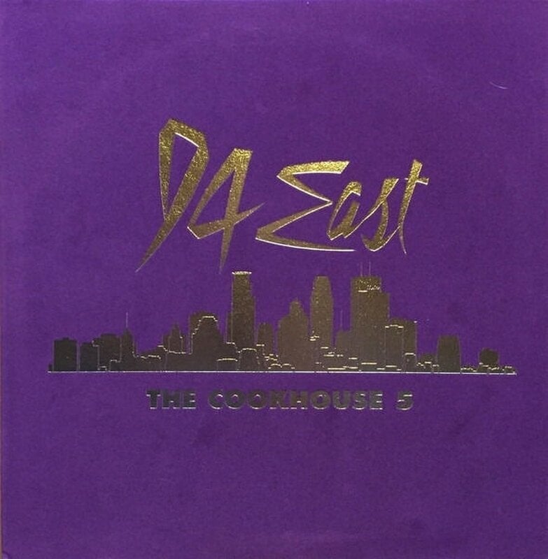 LP ploča 94 East - The Cookhouse 5 (Gold Coloured) (LP)