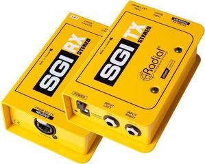 DI кутия Radial SGI Stereo TX/RX DI кутия