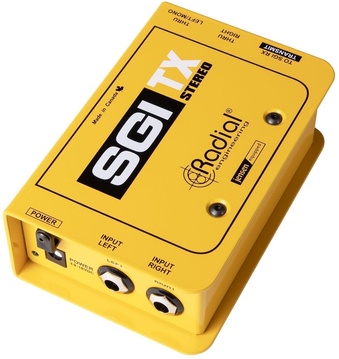 Di-Box Radial SGI TX Stereo Di-Box