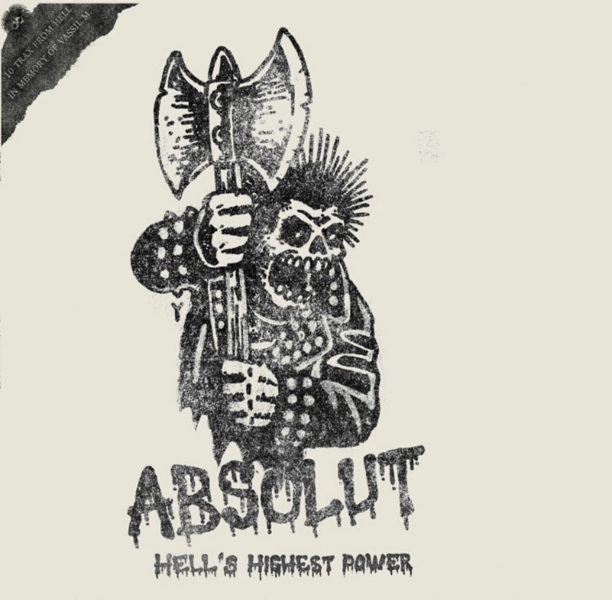 LP ploča Absolut - Hell's Highest Power (LP)