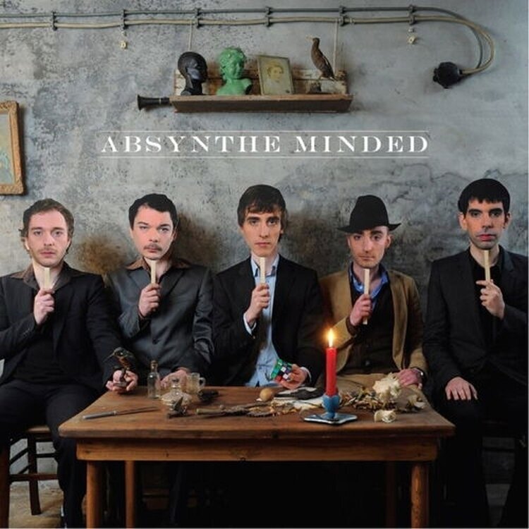 LP ploča Absynthe Minded - Absynthe Minded (Reissue) (15th Anniversary Edition) (Yellow Coloured) (180 g) (LP)