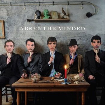 LP ploča Absynthe Minded - Absynthe Minded (Reissue) (15th Anniversary Edition) (Yellow Coloured) (180 g) (LP) - 1