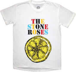 Tricou The Stone Roses Lemon Multicolour White L Tricou