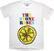 Tricou The Stone Roses Lemon Multicolour White XL Tricou