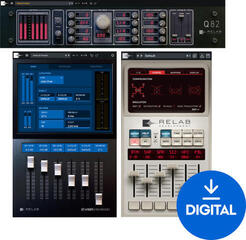 FX protsessori tarkvara pistikprogramm Relab Development Pro Reverb Bundle (Digitaalne toode)