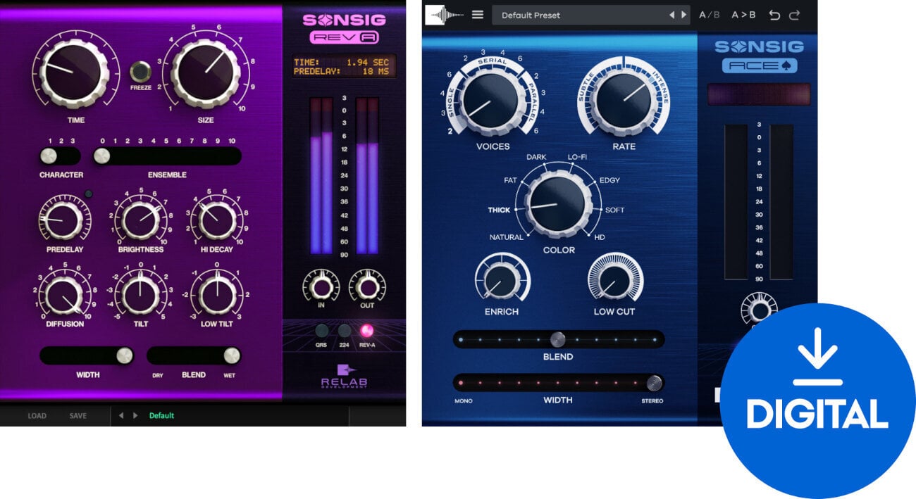 Štúdiový softwarový Plug-In efekt Relab Development Sonsig Pro Bundle (Digitálny produkt)