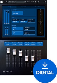 Studio software plug-in effect Relab Development Rev6000 (Digitaal product) - 1
