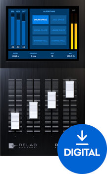 Studio software plug-in effect Relab Development Rev6000 Essentials (Digitaal product) - 1