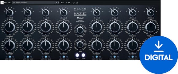 Studio software plug-in effect Relab Development Maselec MEA-2 (Digitaal product) - 1