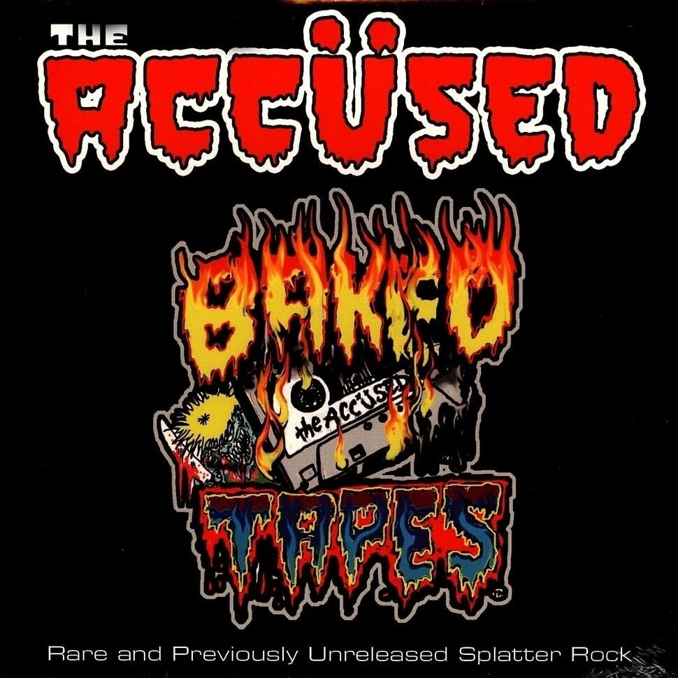 LP ploča The Accüsed - Baked Tapes (LP)