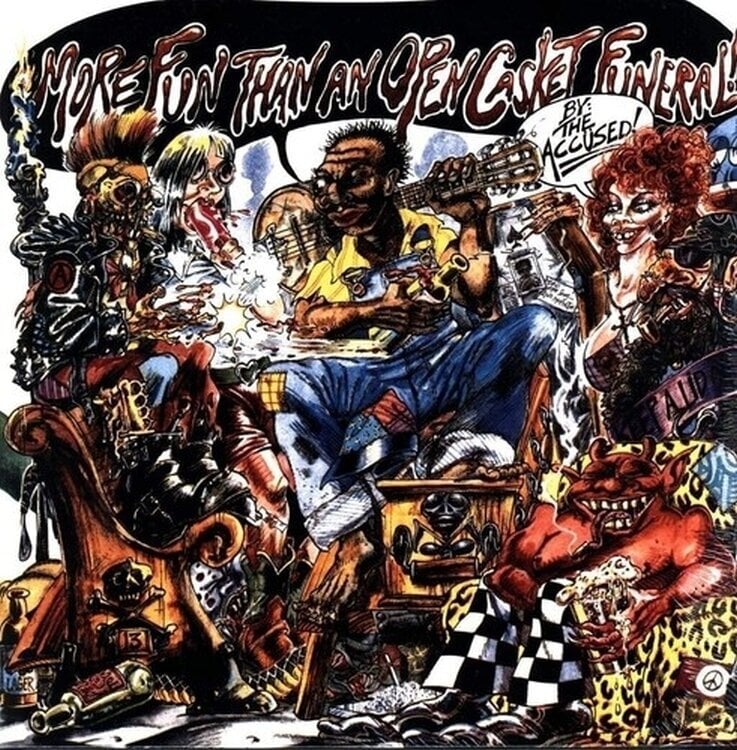 LP ploča The Accüsed - More Fun Than An Open Casket Funeral (Reissue) (LP)