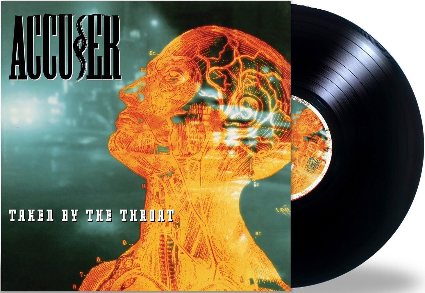 LP ploča Accu§er - Agitation (LP)