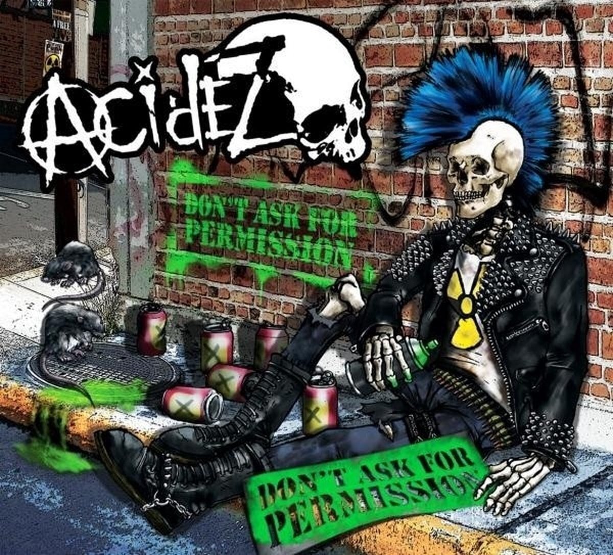 Schallplatte Acidez - Don't Ask For Permissiom (LP)