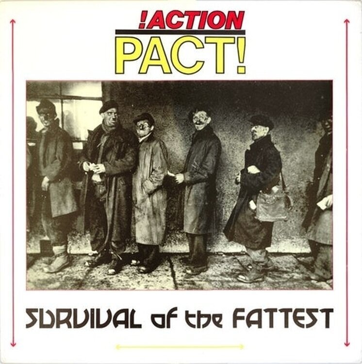 LP ploča Action Pact! - Survival of the Fattest (LP)