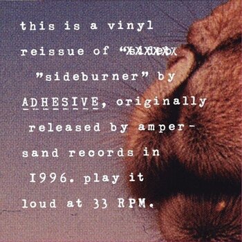 LP ploča Adhesive - Sideburner (Reissue) (LP) - 1