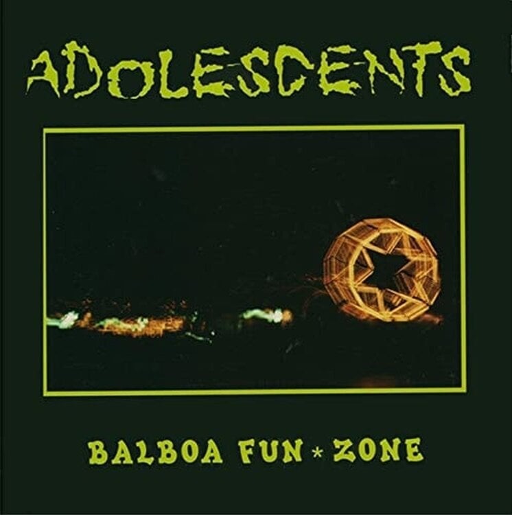 LP ploča The Adolescents - Balboa Fun*Zone (Limited Edition) (Coloured) (LP)