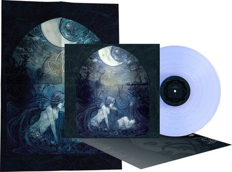 Disco de vinilo Alcest - Écailles De Lune (Limited Edition) (Reissue) (Arctic Pearl Coloured) (LP) - 1