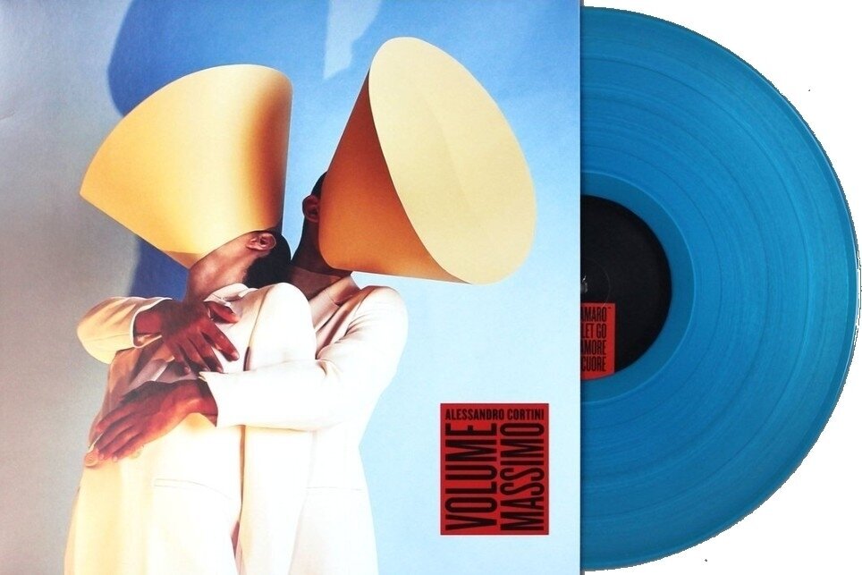 LP plošča Alessandro Cortini - Volume Massimo (Limited Edition) (Turquoise Transparent Coloured) (LP)
