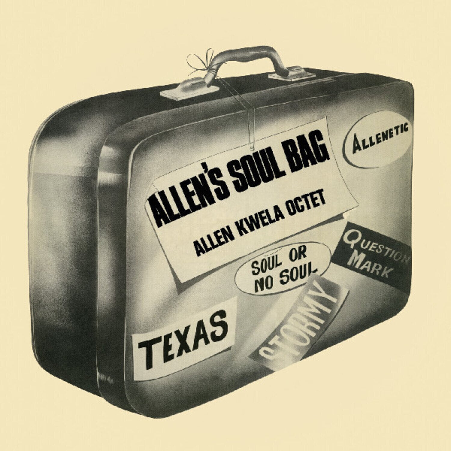 LP ploča Allen Kwela Octet - Allen's Soul Bag (LP)