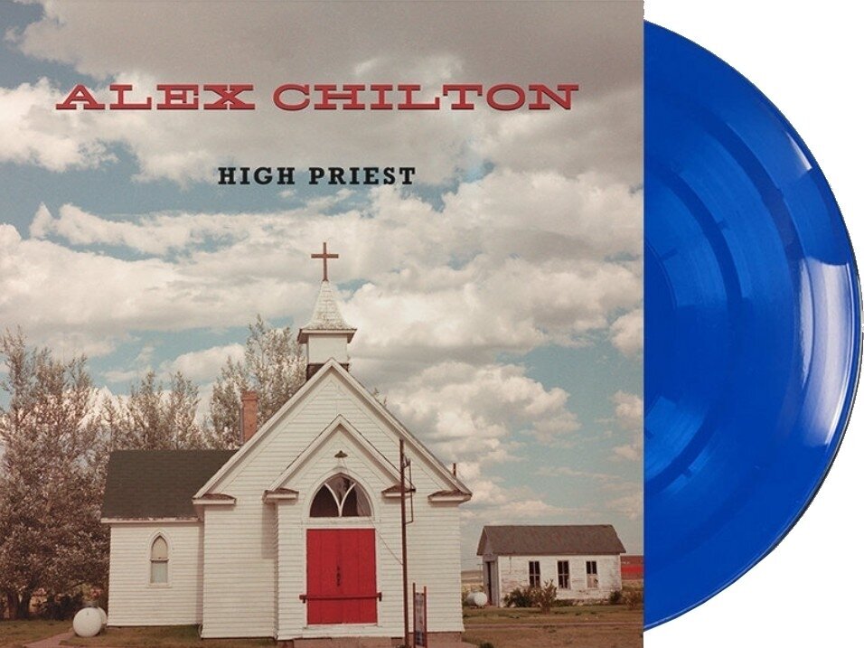 LP ploča Alex Chilton - High Priest (Limited Edition) (Sky Blue Coloured) (LP)