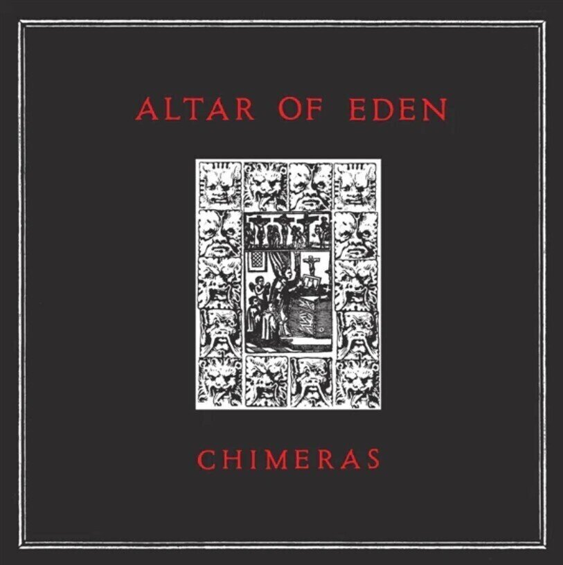 Disc de vinil Altar Of Eden - Chimeras (LP)