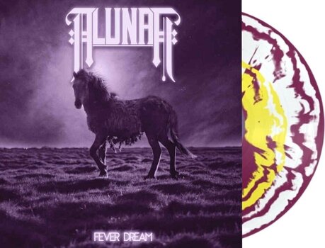 LP ploča Alunah - Fever Dream (Limited Edition) (Purple & Yellow Coloured) (LP) - 1