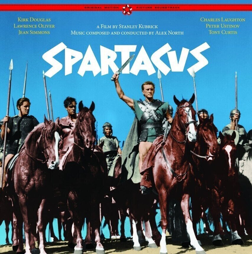 Грамофонна плоча Alex North - Spartacus (Limited Edition) (180 g) (LP)