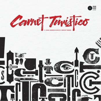 Грамофонна плоча Amedeo Tomassi & H. Caiage - Carnet Turistico (Limited Edition) (LP) - 1