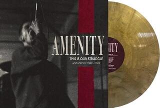 LP ploča Amenity - This Is Our Struggle (Gold Coloured) (LP)