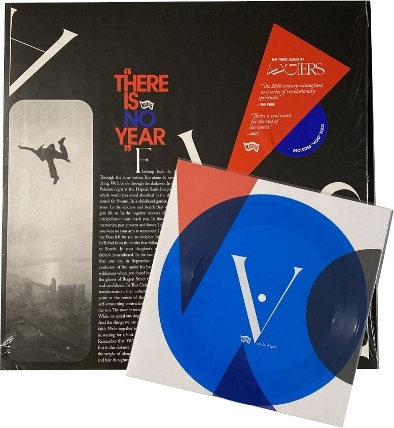 LP ploča Algiers - There Is No Year (Blue Transparent Coloured) (LP + 7" Vinyl)