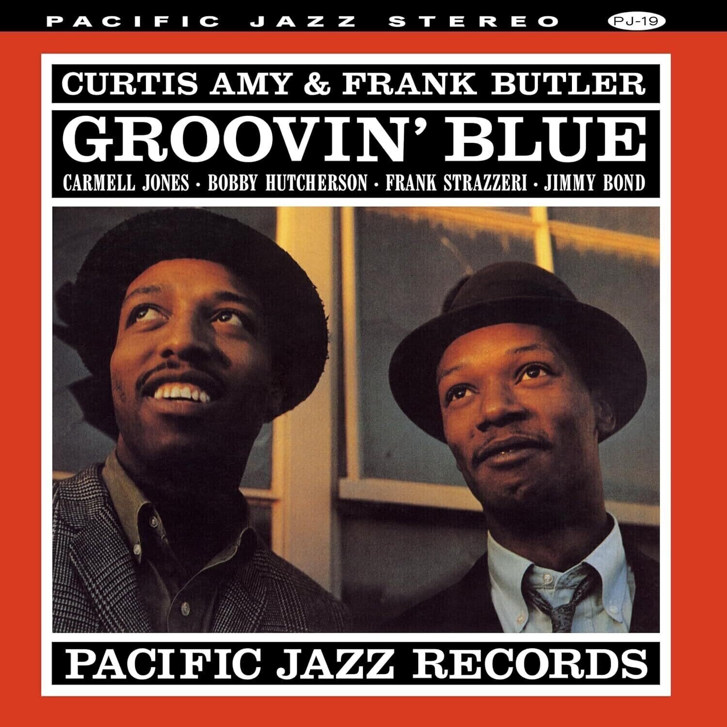 LP ploča Curtis Amy & Frank Butler - Groovin' Blue (Reissue) (180 g) (LP)