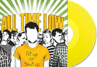 Hanglemez All Time Low - Put Up Or Shut Up (Limited Edition) (Yellow Translucent Coloured) (LP)