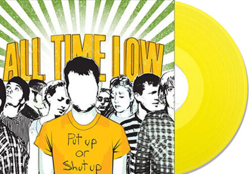 LP ploča All Time Low - Put Up Or Shut Up (Limited Edition) (Yellow Translucent Coloured) (LP) - 1