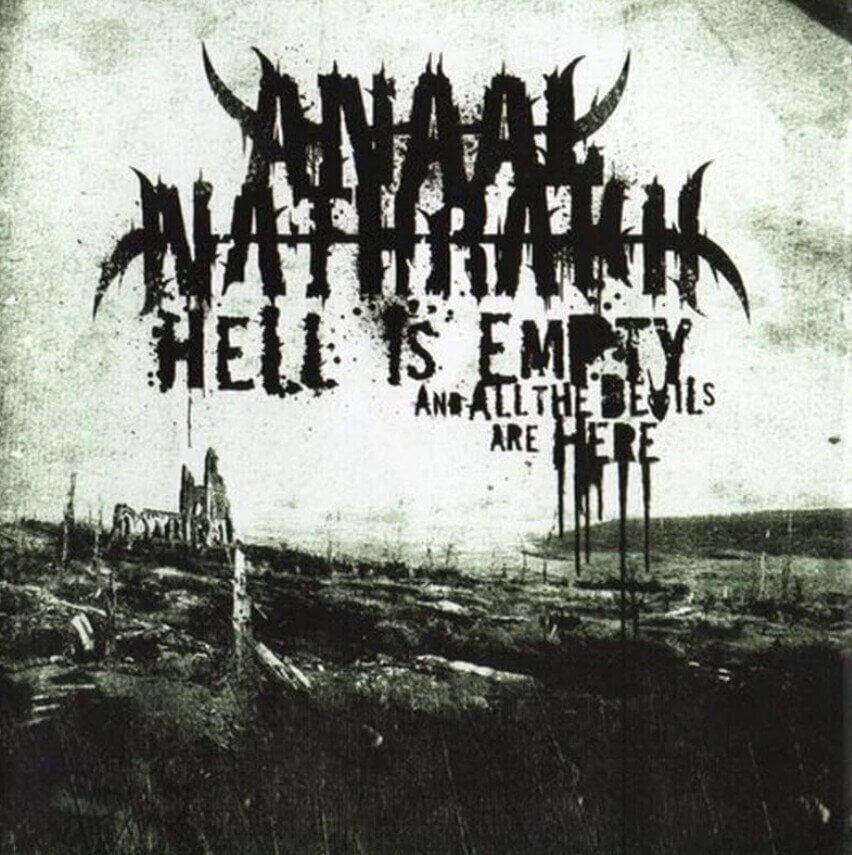 LP ploča Anaal Nathrakh - Hell Is Empty And All The Devils Are Here (Reissue) (Remastered) (LP)